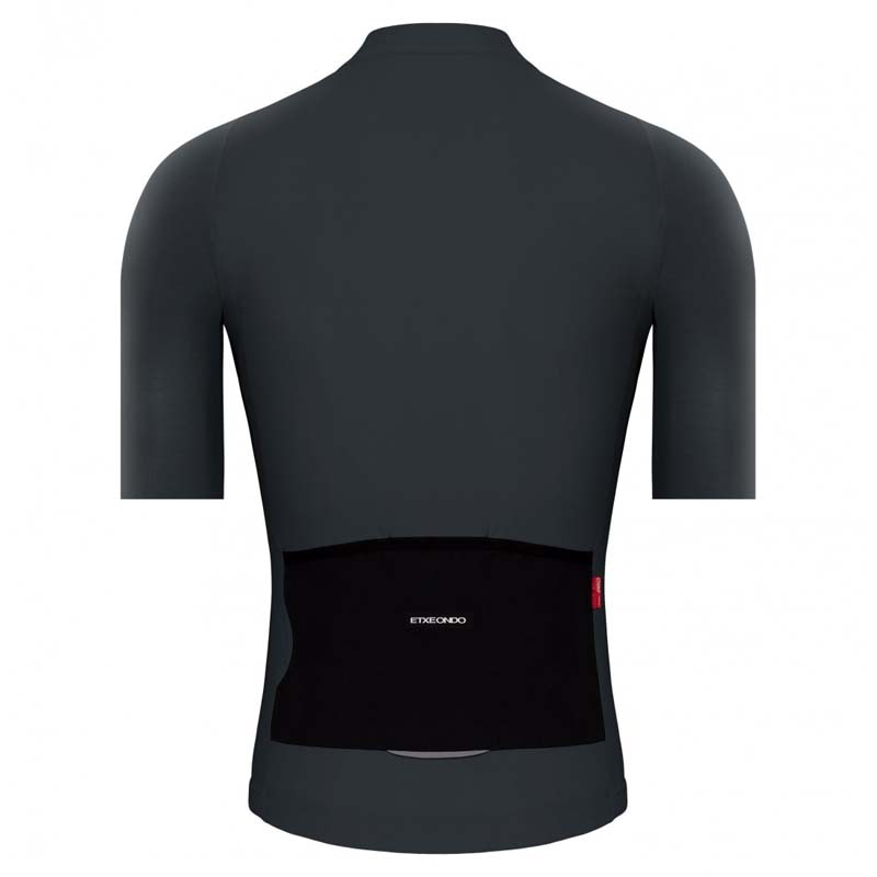 ETXEONDO〉半袖ジャージ ALDE 110LW _anthracite | ETXEONDO