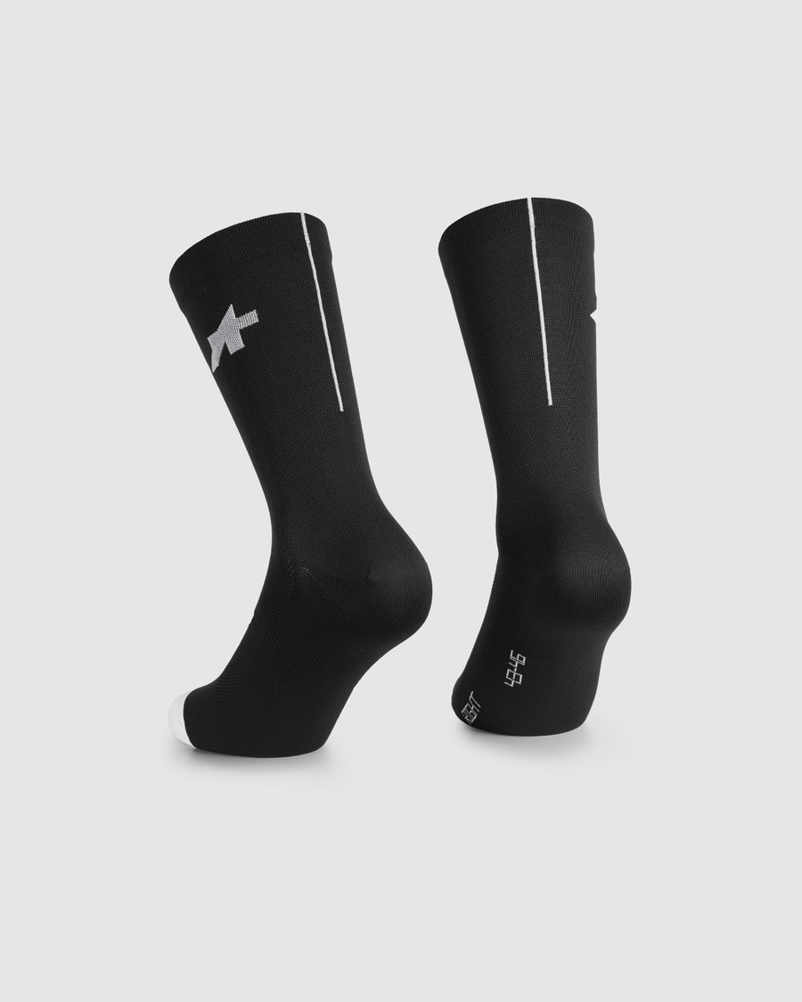 ASSOS〉R SOCKS S9 ソックス - TWIN PACK _BlackSeries | ASSOS