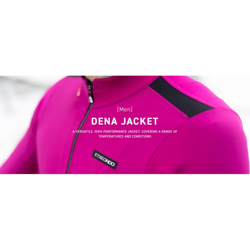 ETXEONDO〉WSジャケット DENA _Magenta | ETXEONDO | SUNNYSIDE松谷