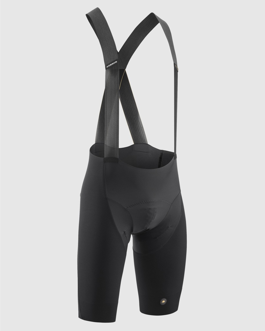 EQUIPE R BIB SHORTS S11 robust grey Sサイズ ASSOS〉EQUIPE RSR Bib Shorts S11 ビブショーツ _Black Series