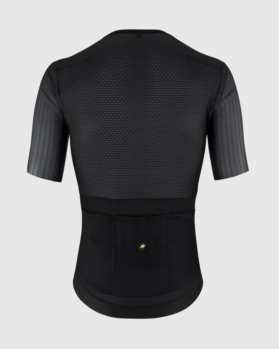 assos RSR サイクルジャージ ASSOS〉EQUIPE RSR Jersey S11 ジャージ _BlackSeries | ASSOS