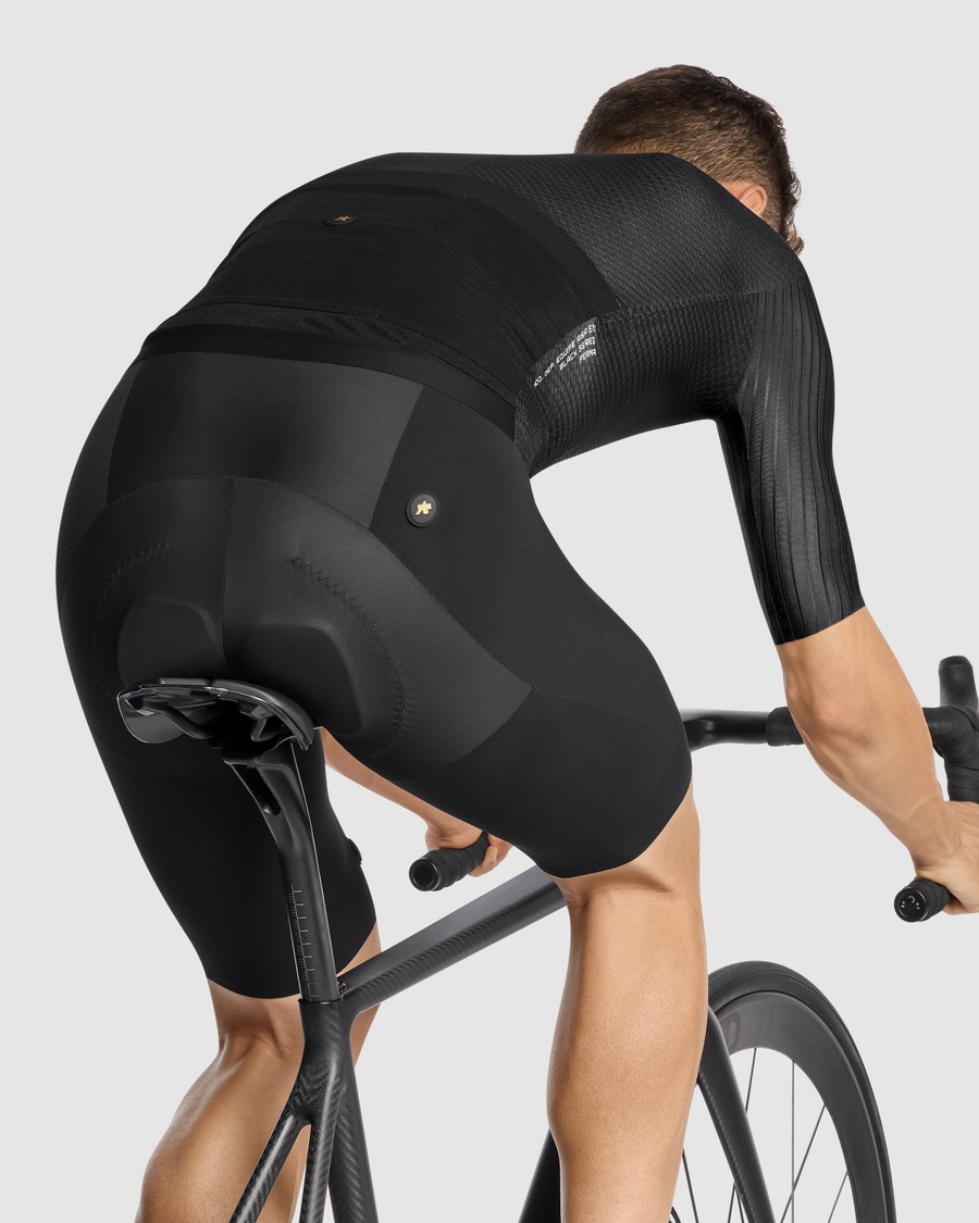 assos RSR サイクルジャージ ASSOS〉EQUIPE RSR Jersey S11 ジャージ _BlackSeries | ASSOS