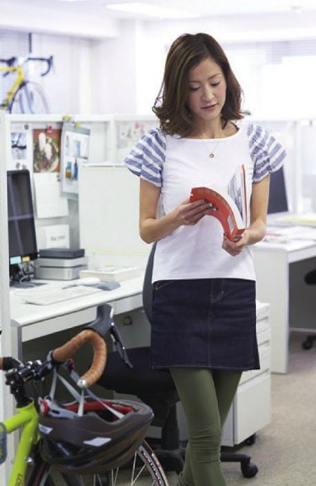 ロコゴワ ロコミニ DENIM rocogowa レディース サイクルスカート