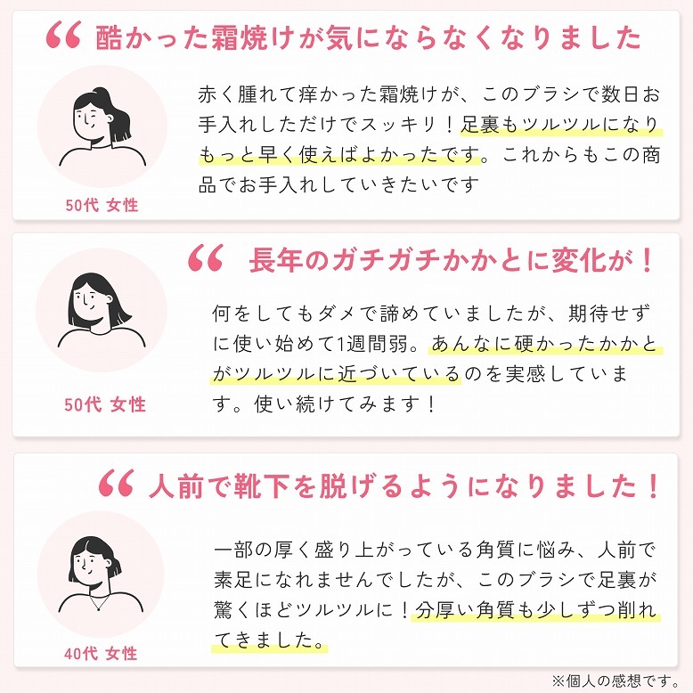 フットグルーマー・マニキューレ