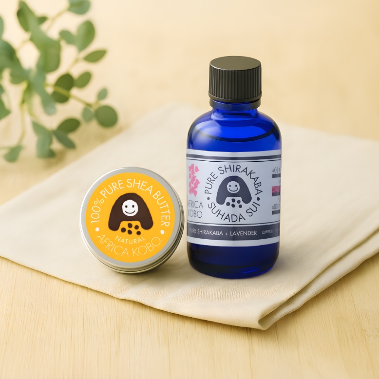 ぴゅあ白樺すはだ水 ラベンダー （100ml）