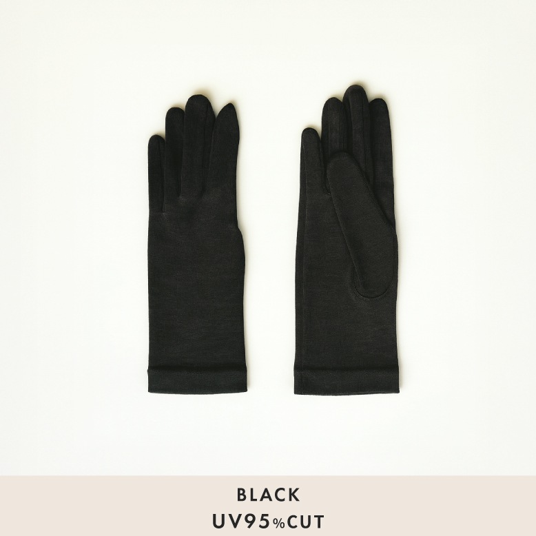 【オリーブの恵み】保湿手袋 (ショート24ｃｍ)