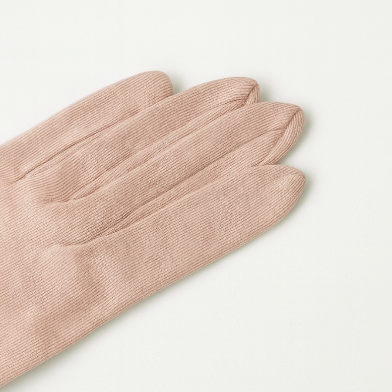 【オリーブの恵み】保湿手袋 (ショート24ｃｍ)