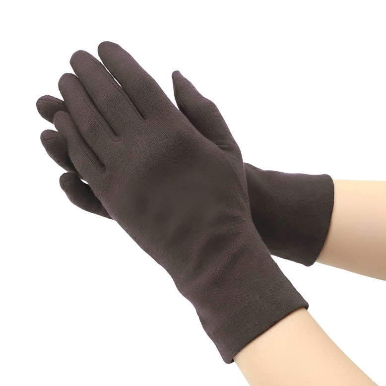 【オリーブの恵み】保湿手袋 (ショート24ｃｍ)