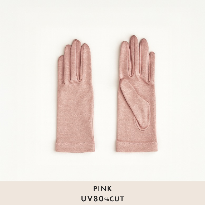 【オリーブの恵み】保湿手袋 (ショート24ｃｍ)