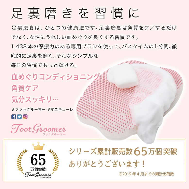 【10個セット】フットグルーマーマニキューレ