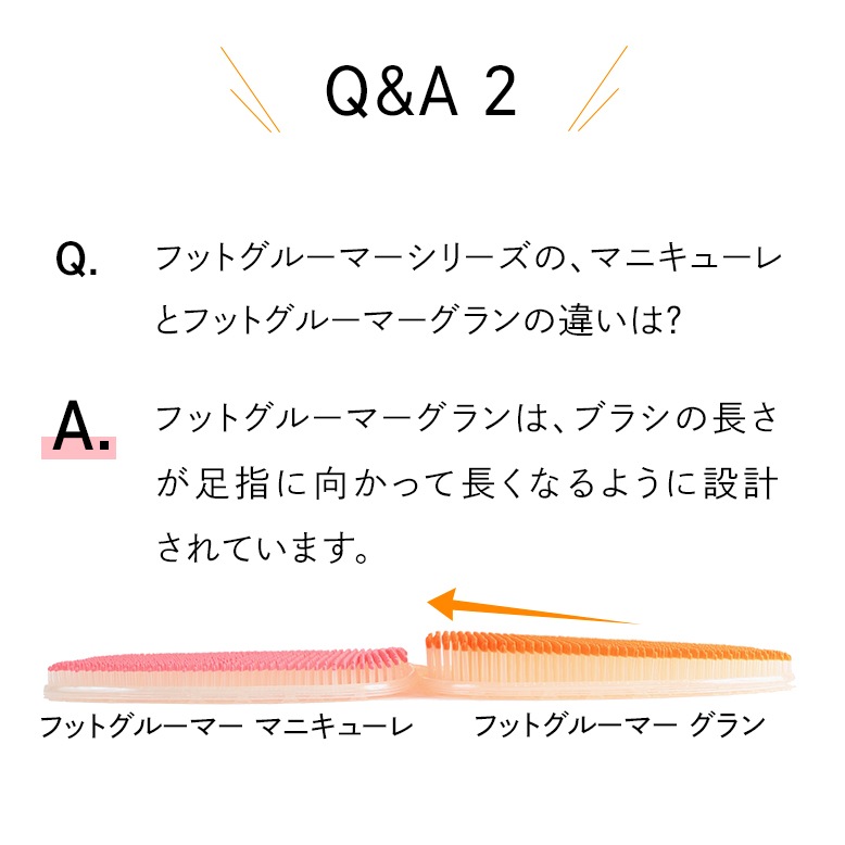 【10個セット】フットグルーマーグラン