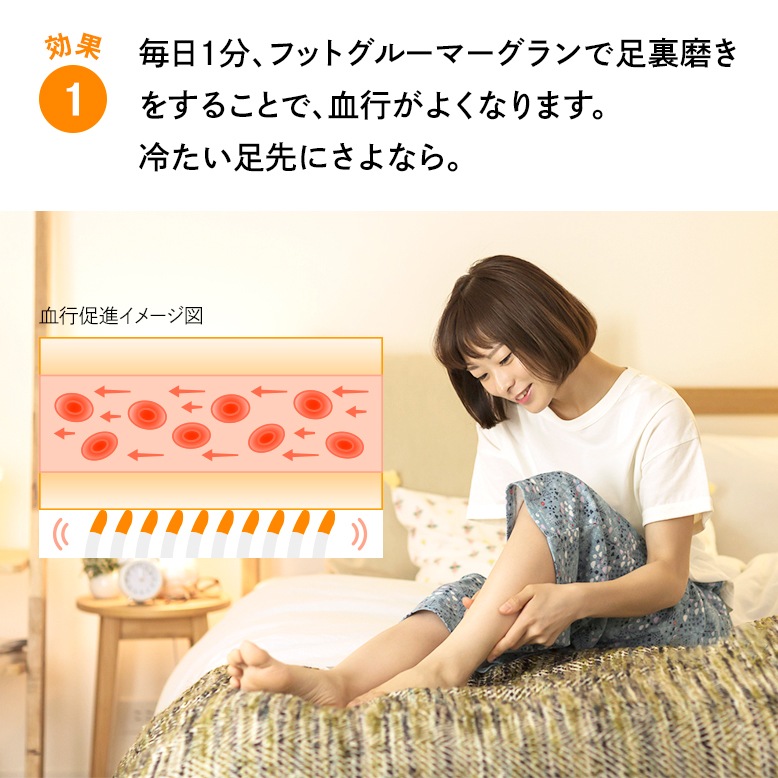 【10個セット】フットグルーマーグラン