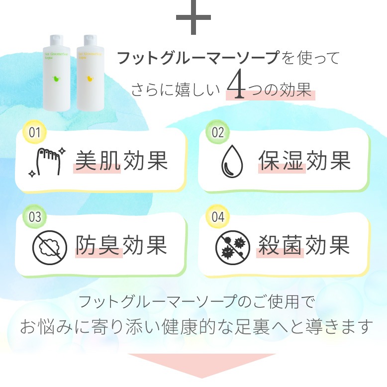 【12個セット】【医薬部外品】フットグルーマーソープ