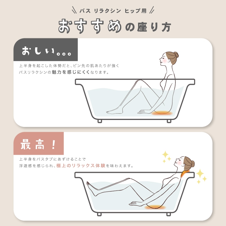 【10個セット】バスリラクシン　ヒップ用