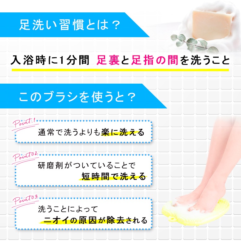 フットグルーマー・スタート