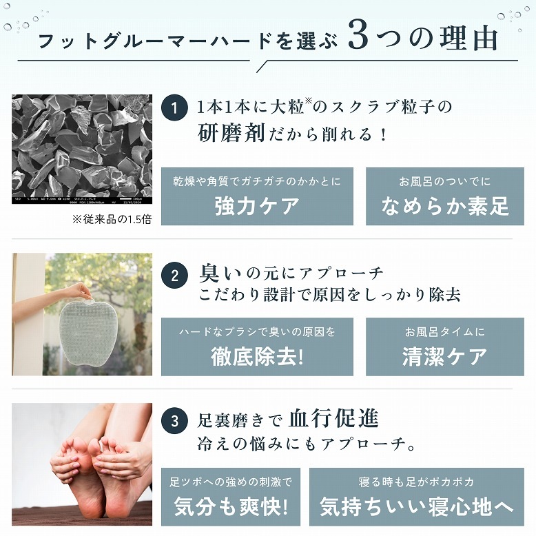 フットグルーマー・ハード