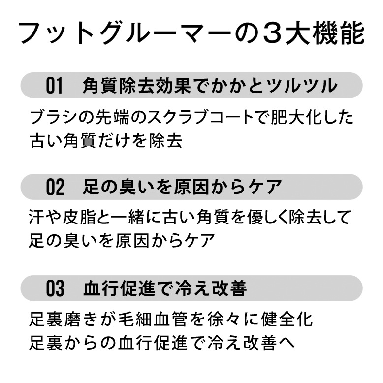 フットグルーマー・ハード