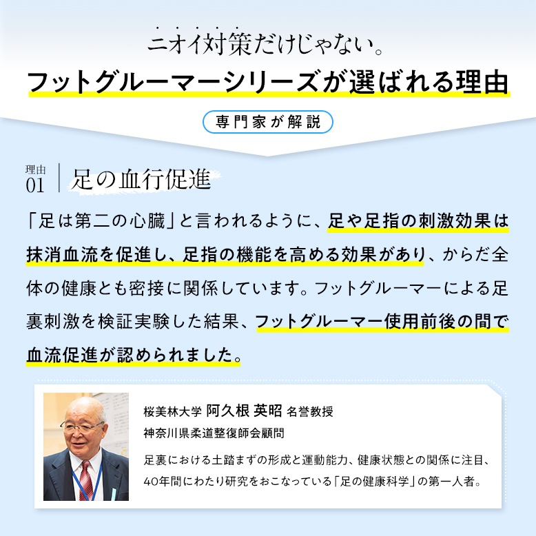 フットグルーマー・ハード
