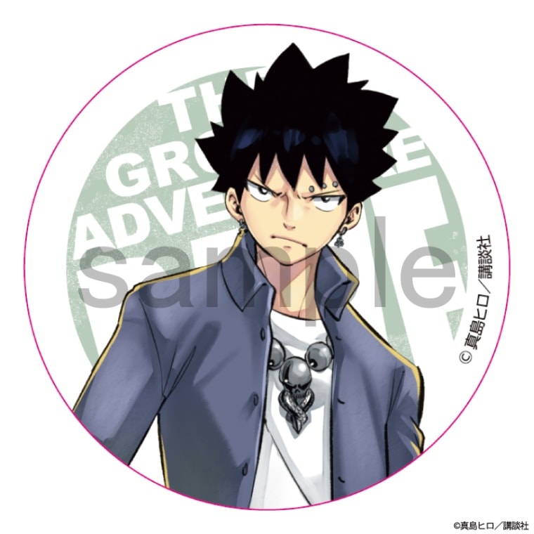 RAVE 描き下ろし缶バッジ　ムジカ