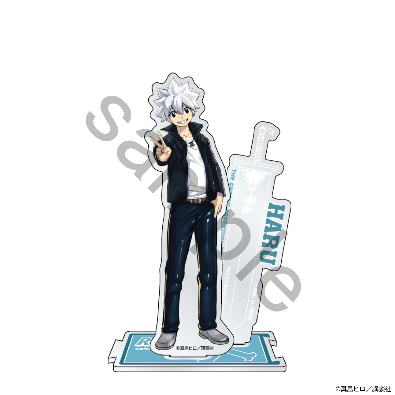 RAVE 描き下ろしアクリルスタンド　ハル