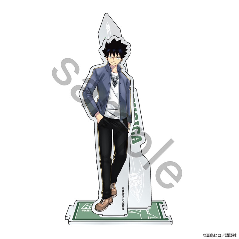 RAVE 描き下ろしアクリルスタンド　ムジカ