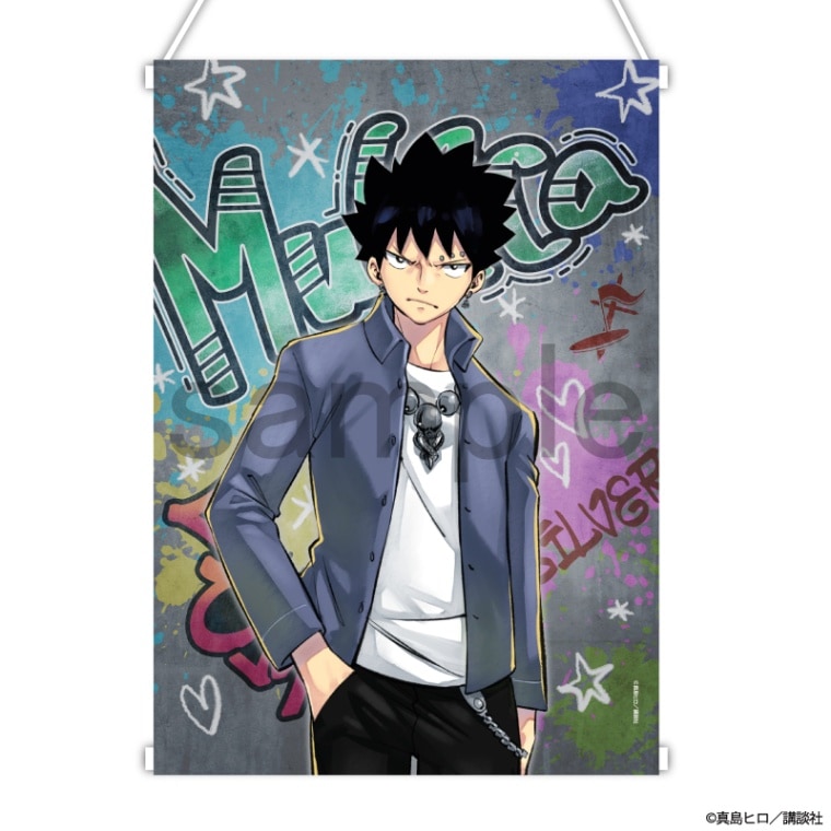 RAVE 描き下ろしB3タペストリー　ムジカ