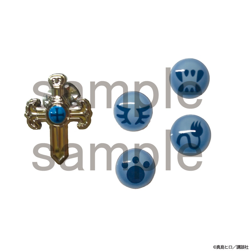 RAVE トレーディング　ピンバッジ（RAVE　5種）