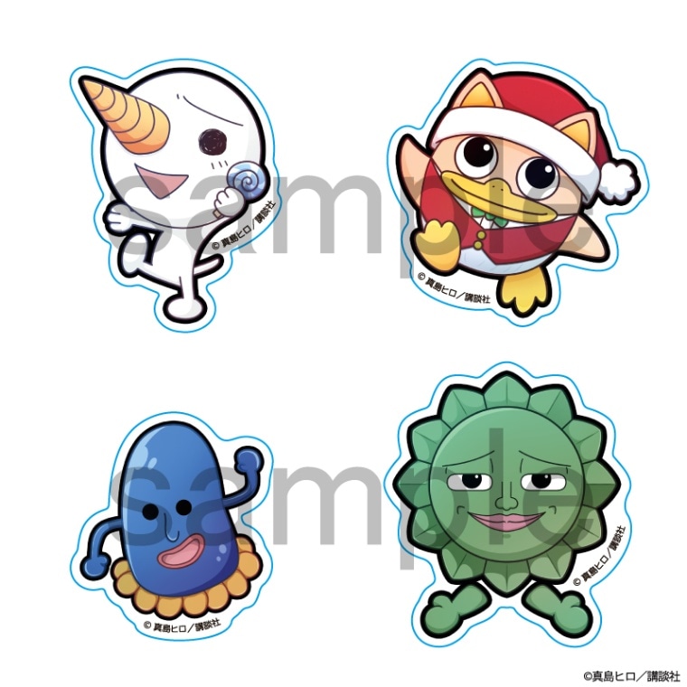 RAVE トレーディングアクリルクリップ　全４種