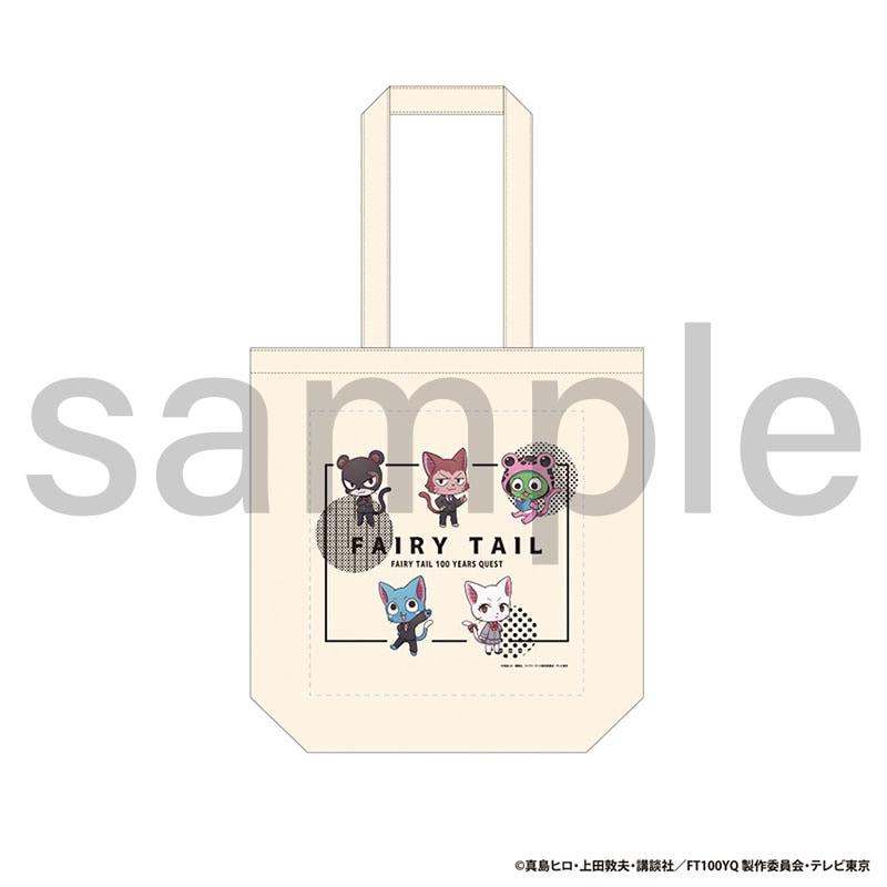FAIRY TAIL 100年クエスト　トートバック