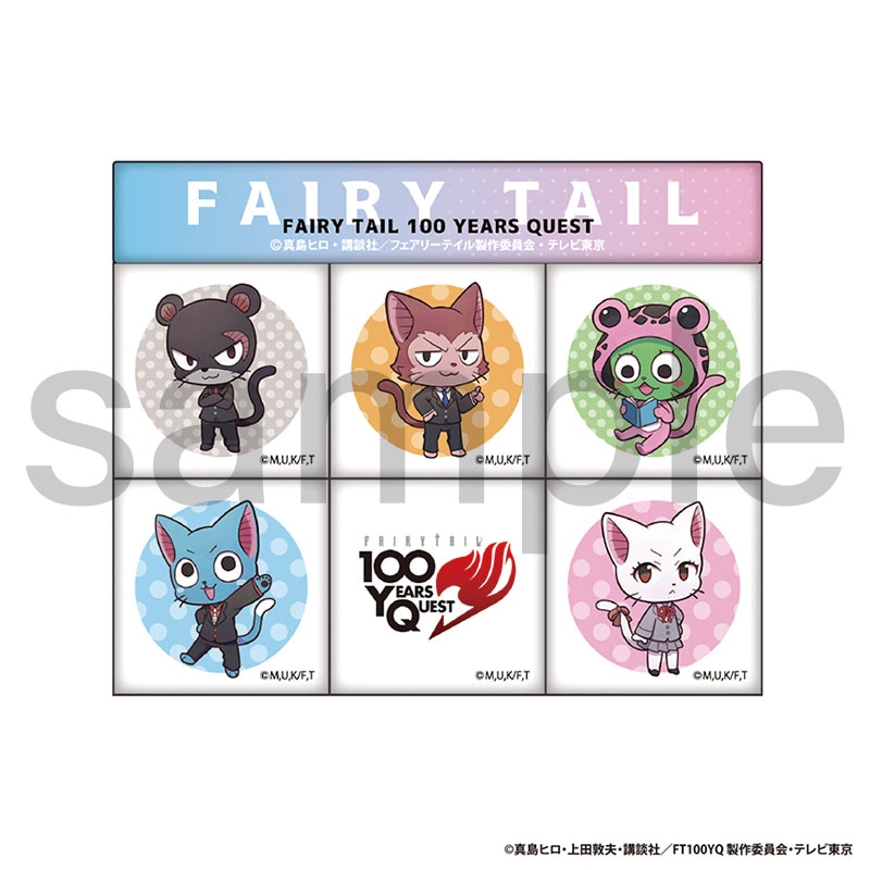 FAIRY TAIL 100年クエスト　マグネットタイル