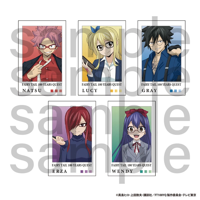 FAIRY TAIL 100年クエスト　ウェンディ　シャルル　グッズ　セット TVアニメ『FAIRY TAIL 100年クエスト』のトレーディングアクリル