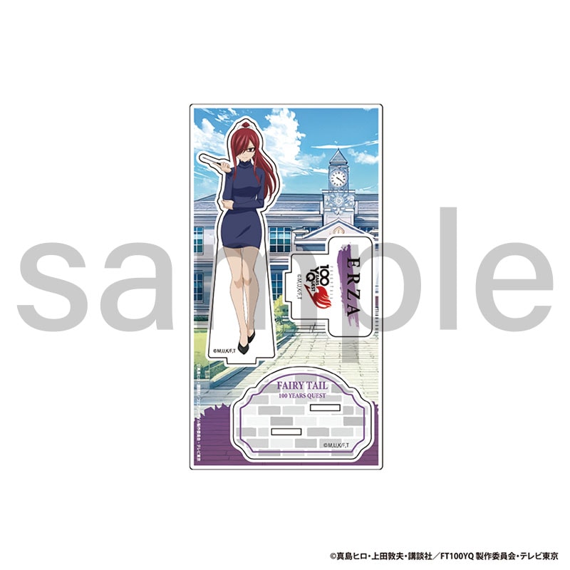 FAIRY TAIL 100年クエスト　描き下ろしアクリルスタンド　エルザ
