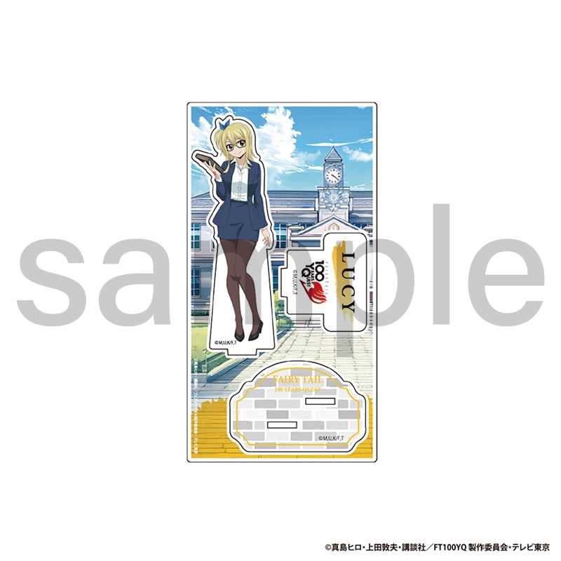 FAIRY TAIL 100年クエスト　描き下ろしアクリルスタンド　ルーシィ