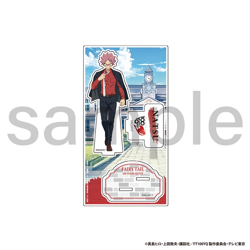 FAIRY TAIL 100年クエスト　描き下ろしアクリルスタンド　ナツ