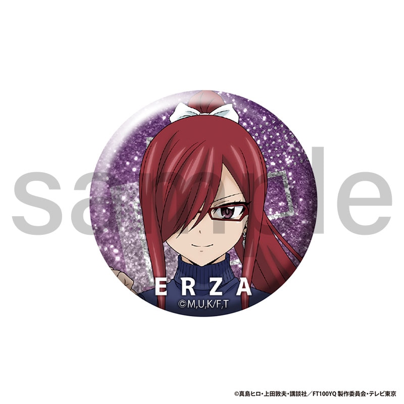 FAIRY TAIL 100年クエスト　エルザ　グッズ　セット FAIRY TAIL 100年クエスト_ステッカー エルザ・スカーレット