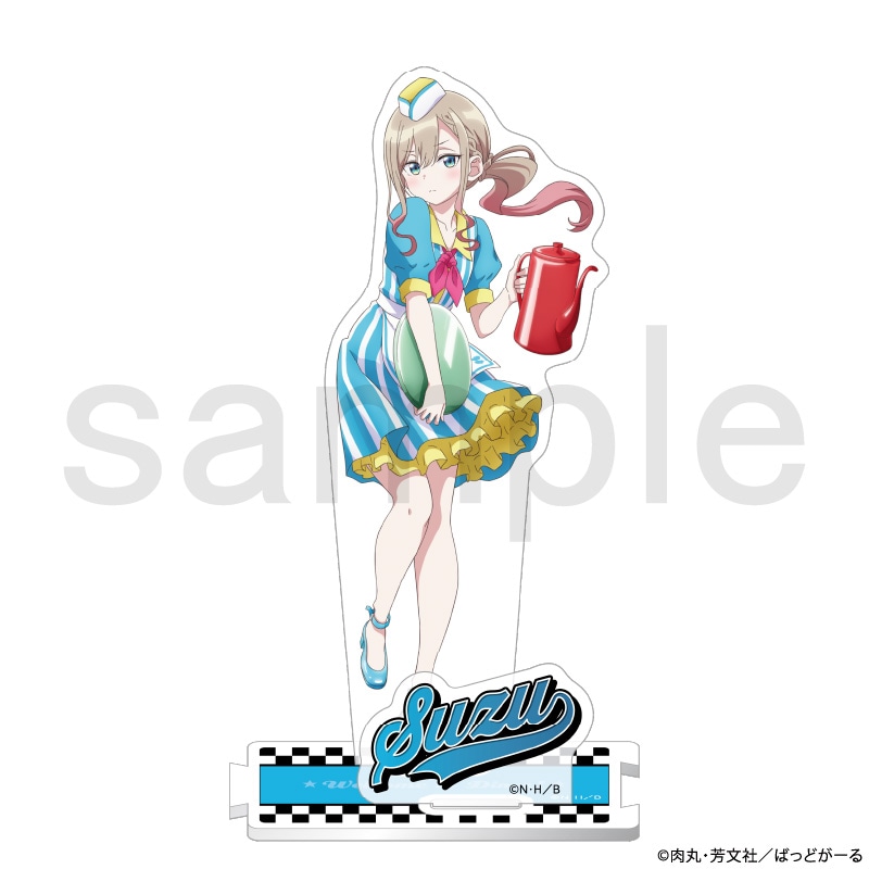 ばっどがーる　アメリカンダイナー　アクリルスタンド　涼風 涼