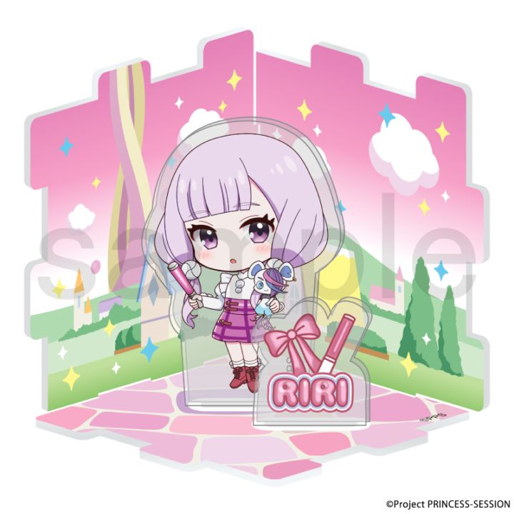 プリンセッション・オーケストラ　アクリルジオラマ　風花 りり