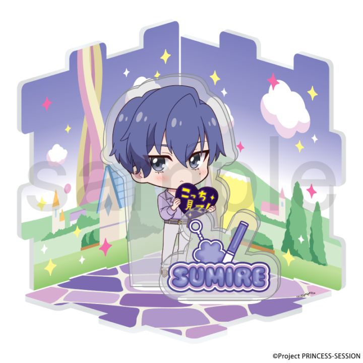 プリンセッション・オーケストラ　アクリルジオラマ　風花 すみれ