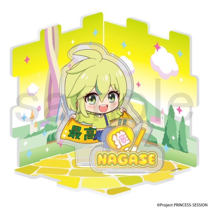 プリンセッション・オーケストラ　アクリルジオラマ　一条 ながせ