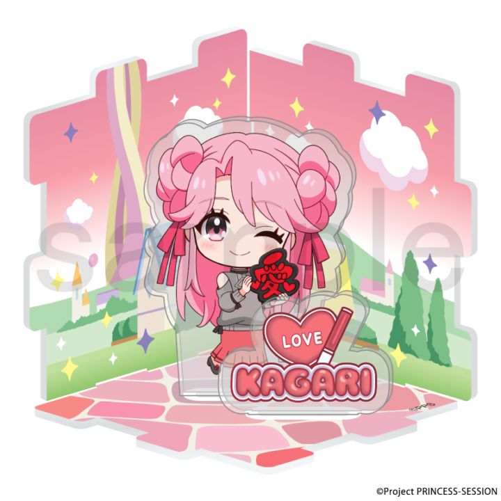 プリンセッション・オーケストラ　アクリルジオラマ　識辺 かがり