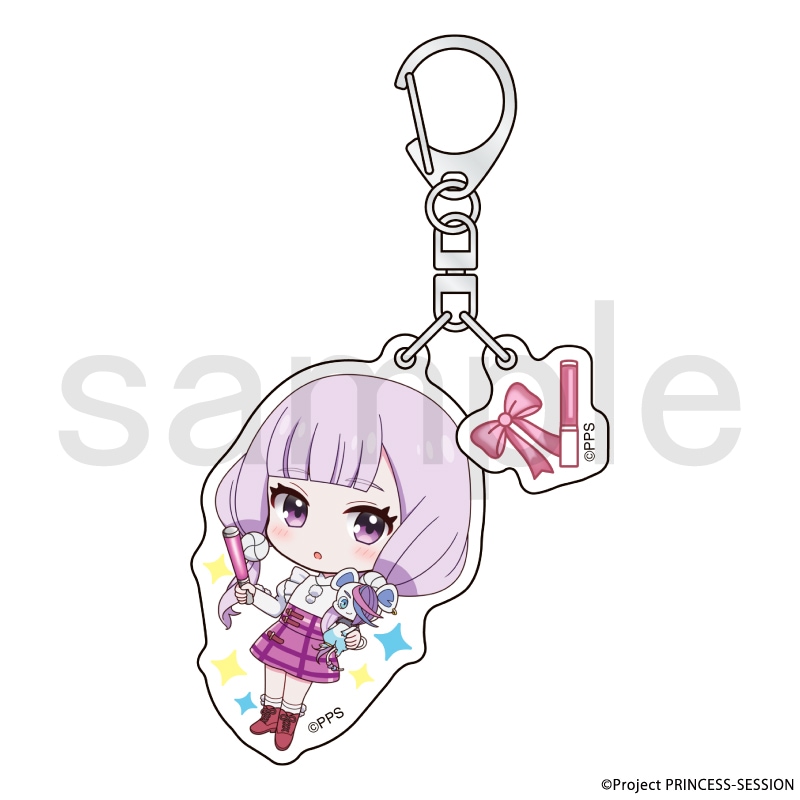 プリンセッション・オーケストラ　2連アクリルキーホルダー　風花 りり