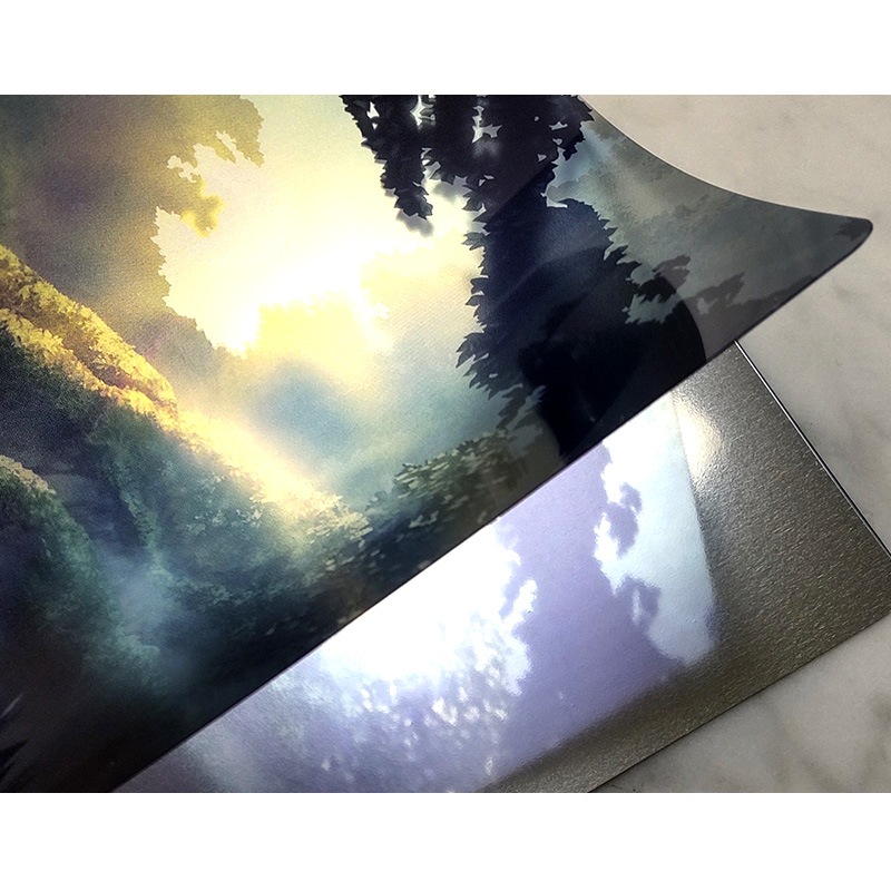 Summer Pokets REFLECTION BLUE メタリックA4クリアファイル(3P)　しろは