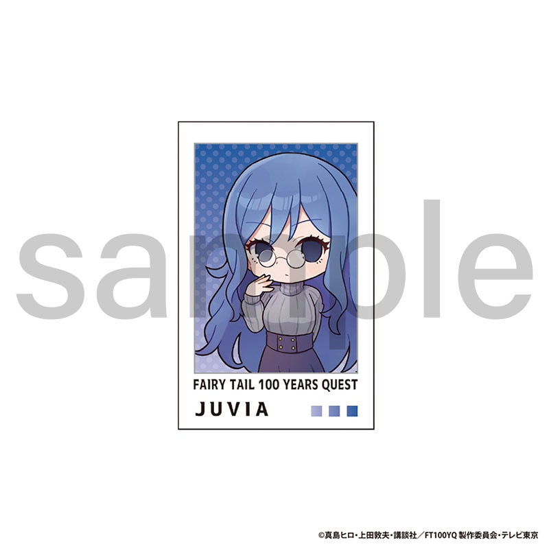 FAIRY TAIL 100年クエスト ミニキャラ トレーディングチェキ風カード Bグループ 全8種 単品 (2種1セット)