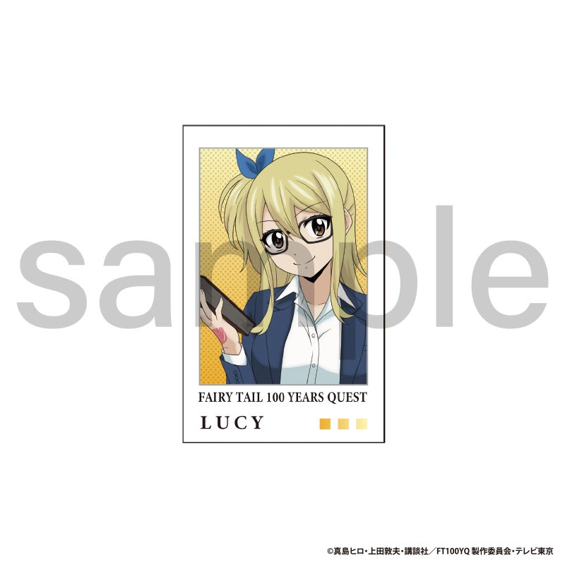 FAIRY TAIL 100年クエスト　描き下ろし　トレーディングチェキ風カード　Aグループ　全5種　単品（2種1セット）