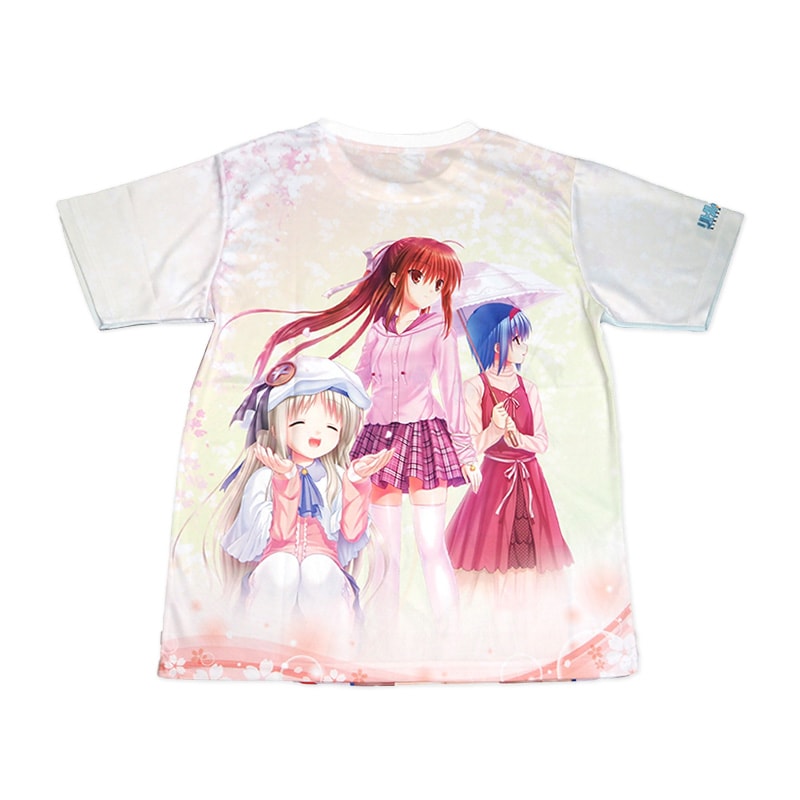 リトルバスターズ！ クドリャフカ　Ｔシャツ　ブラック　Lサイズ 能美クドリャフカ Tシャツ COSPA リトバス リトルバスターズ