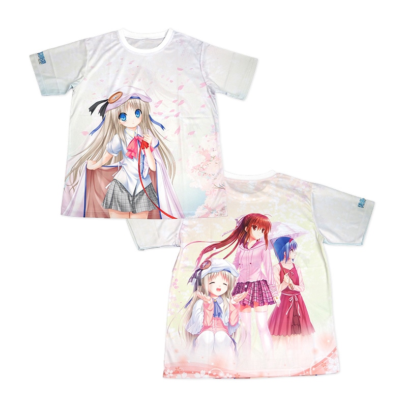 フルグラフィックTシャツ リトルバスターズ!