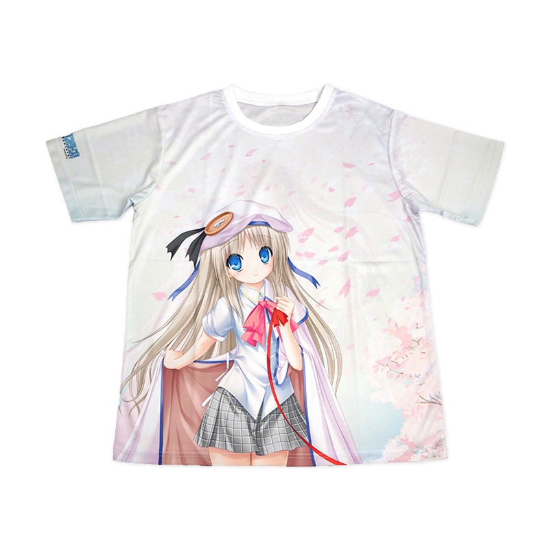 リトルバスターズ 小毬 鈴 クドリャフカ 両面フルグラフィック Tシャツ フルグラフィックTシャツ リトルバスターズ! | すべての作品