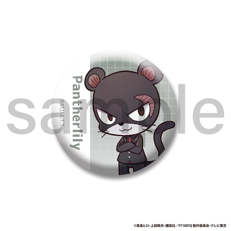 FAIRY TAIL 100年クエスト　トレーディングミニキャラ缶バッジ　 Bグループ　全5種　単品　