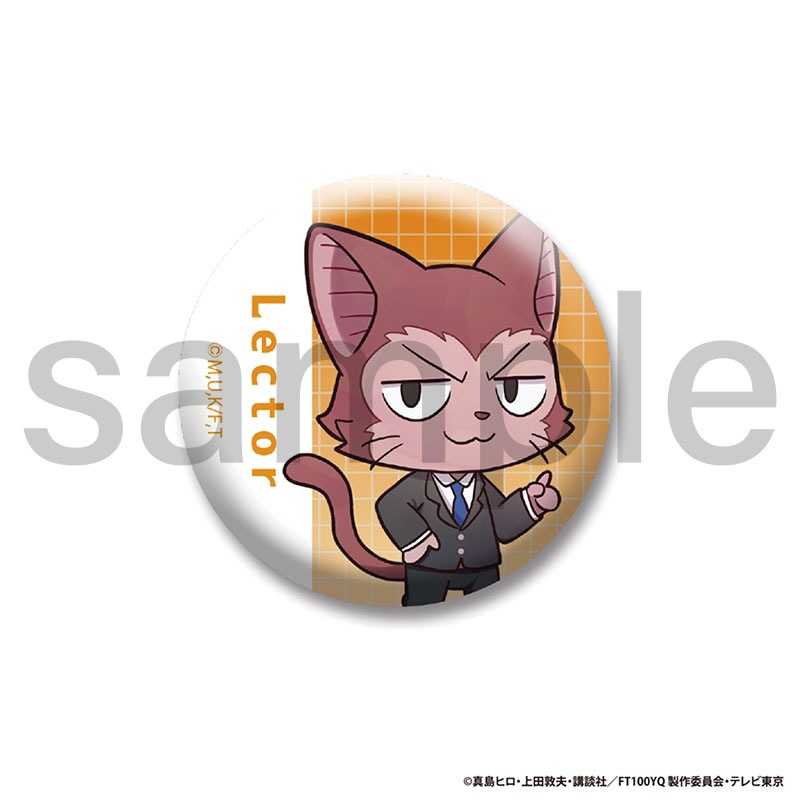 FAIRY TAIL 100年クエスト　トレーディングミニキャラ缶バッジ　 Bグループ　全5種　単品　