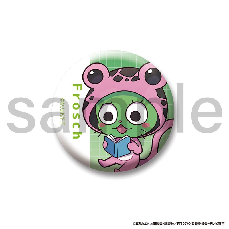 FAIRY TAIL 100年クエスト　トレーディングミニキャラ缶バッジ　 Bグループ　全5種　単品　